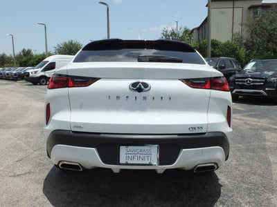 2023 INFINITI QX55 SENSORY Certified Preowned!