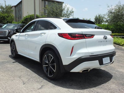 2023 INFINITI QX55 SENSORY Certified Preowned!