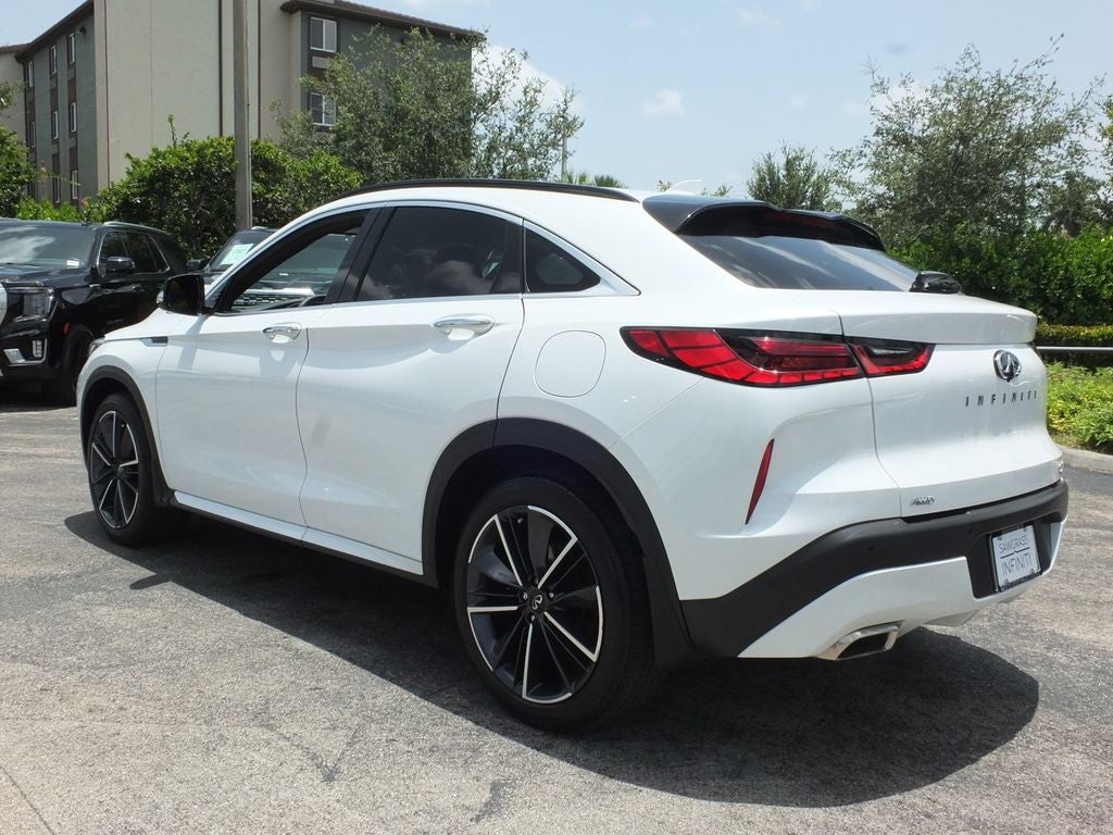 2023 INFINITI QX55 SENSORY Certified Preowned!