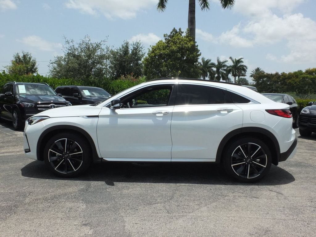 2023 INFINITI QX55 SENSORY Certified Preowned!