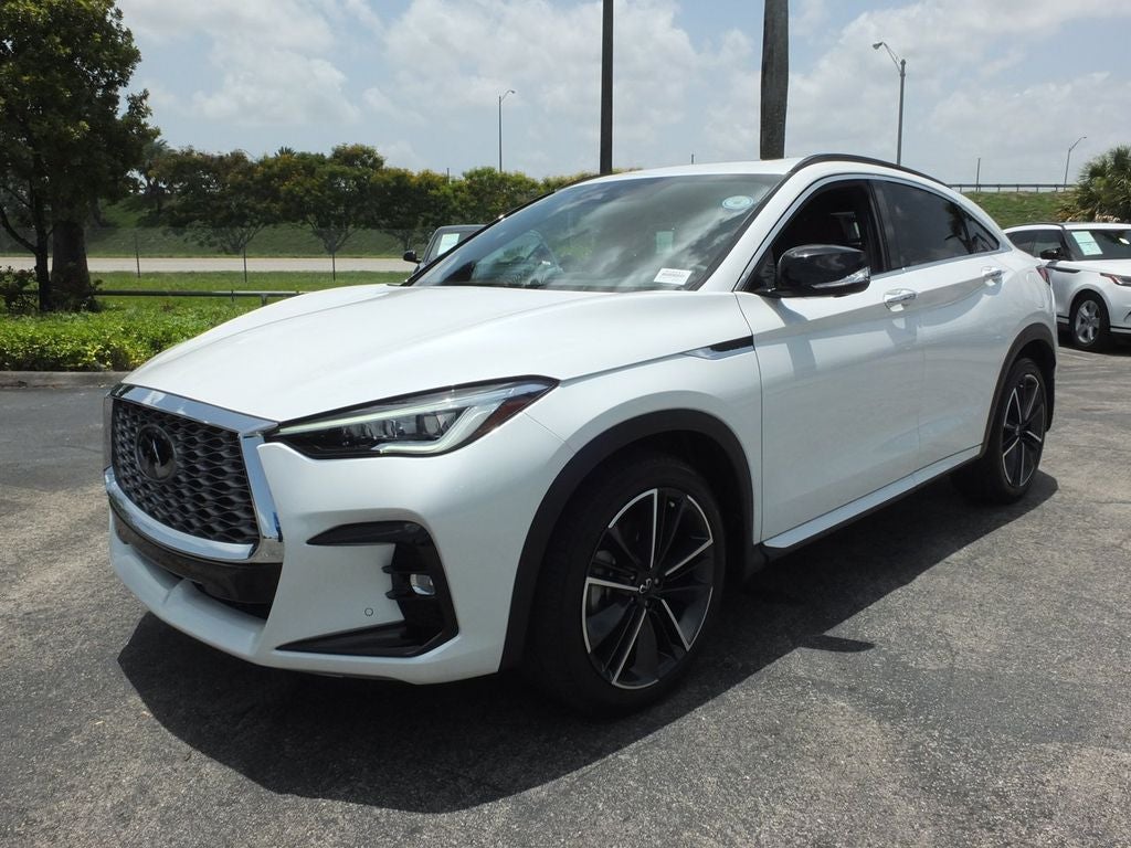2023 INFINITI QX55 SENSORY Certified Preowned!