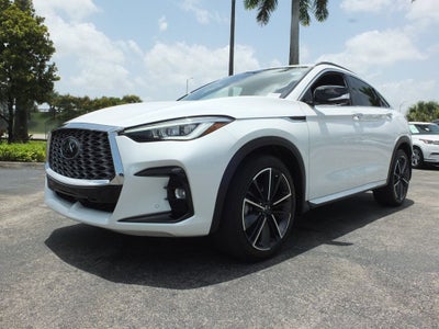 2023 INFINITI QX55 SENSORY Certified Preowned!