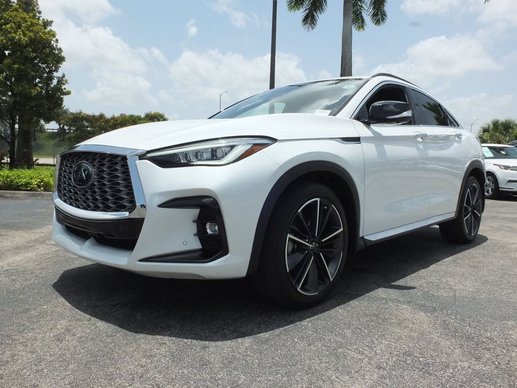 2023 INFINITI QX55 SENSORY Certified Preowned!