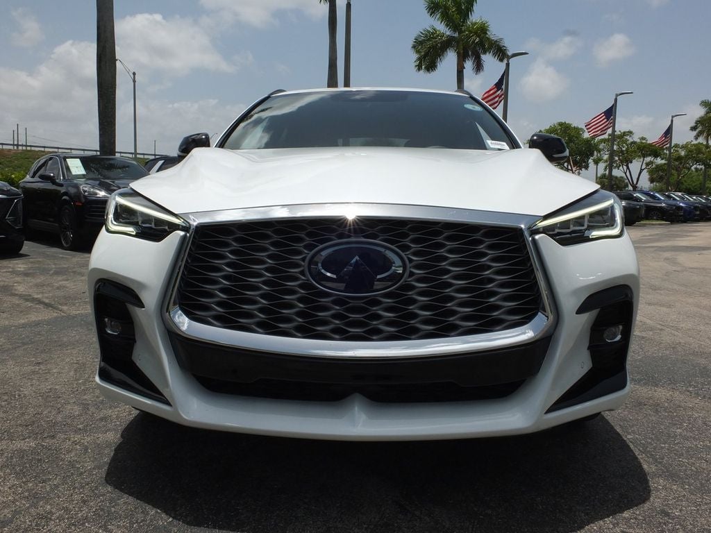 2023 INFINITI QX55 SENSORY Certified Preowned!