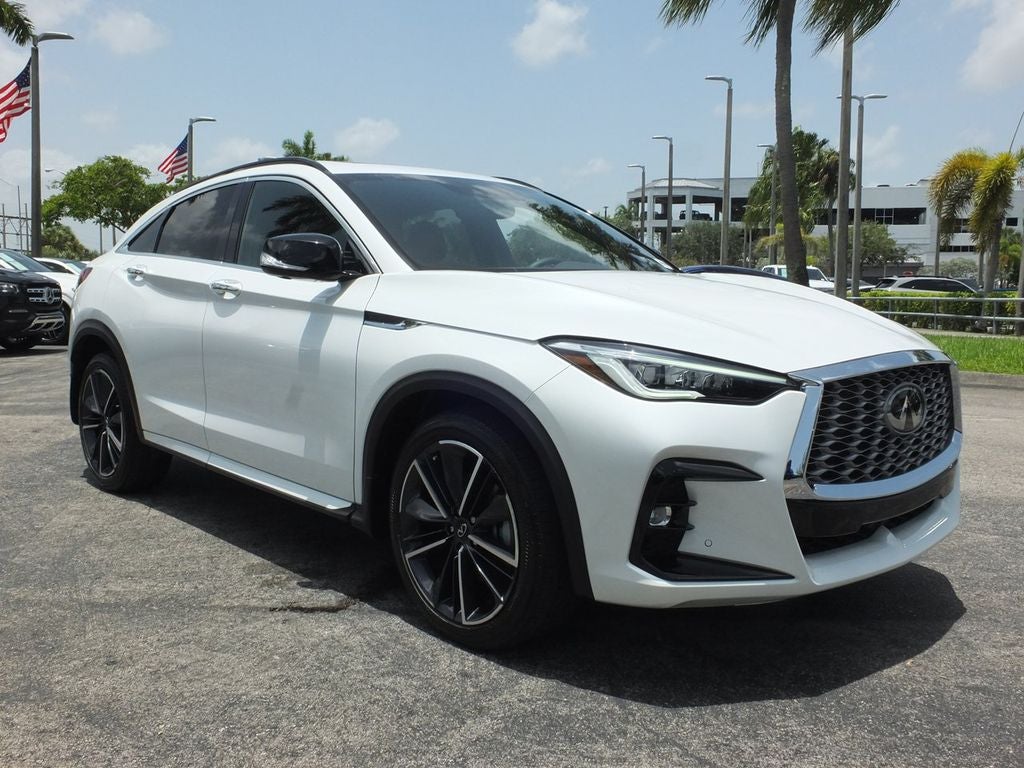 2023 INFINITI QX55 SENSORY Certified Preowned!