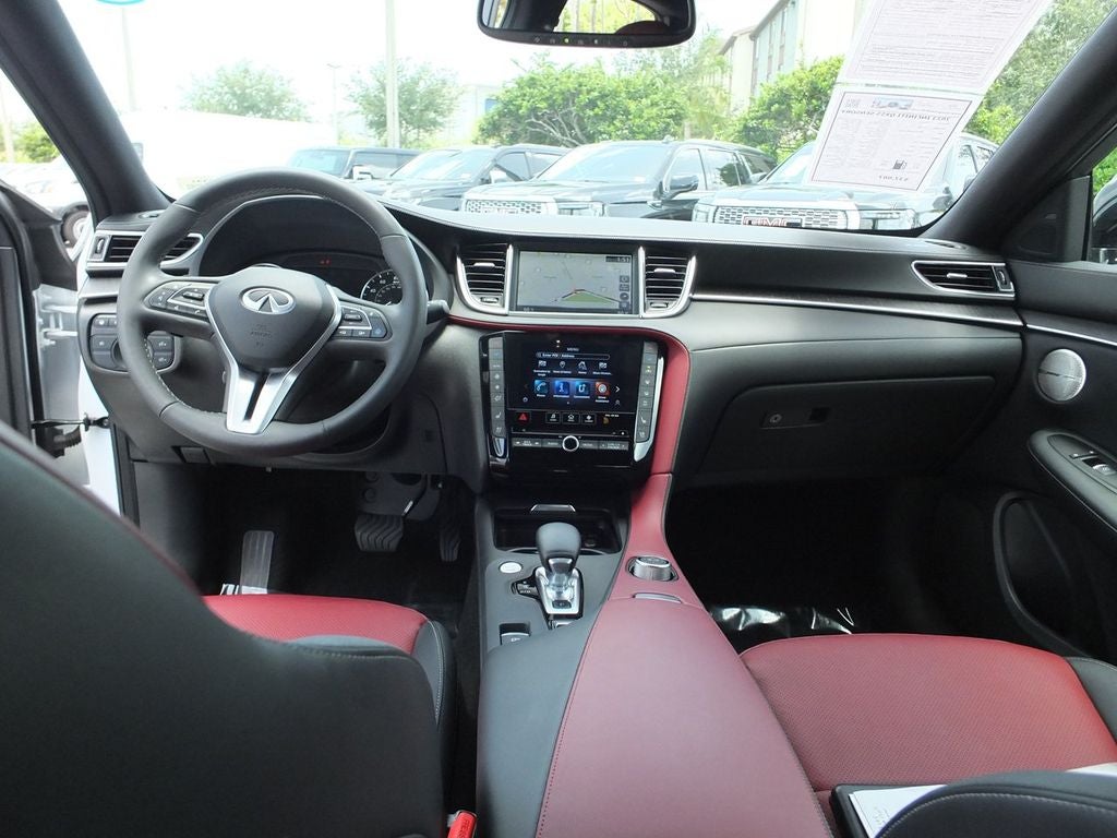 2023 INFINITI QX55 SENSORY Certified Preowned!