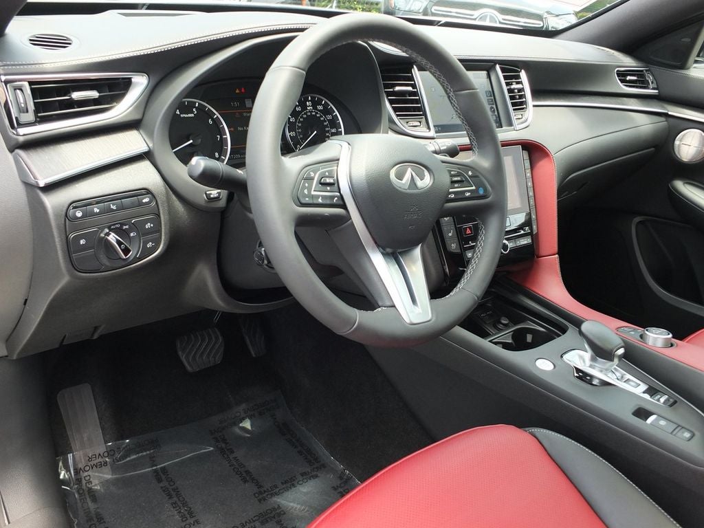 2023 INFINITI QX55 SENSORY Certified Preowned!