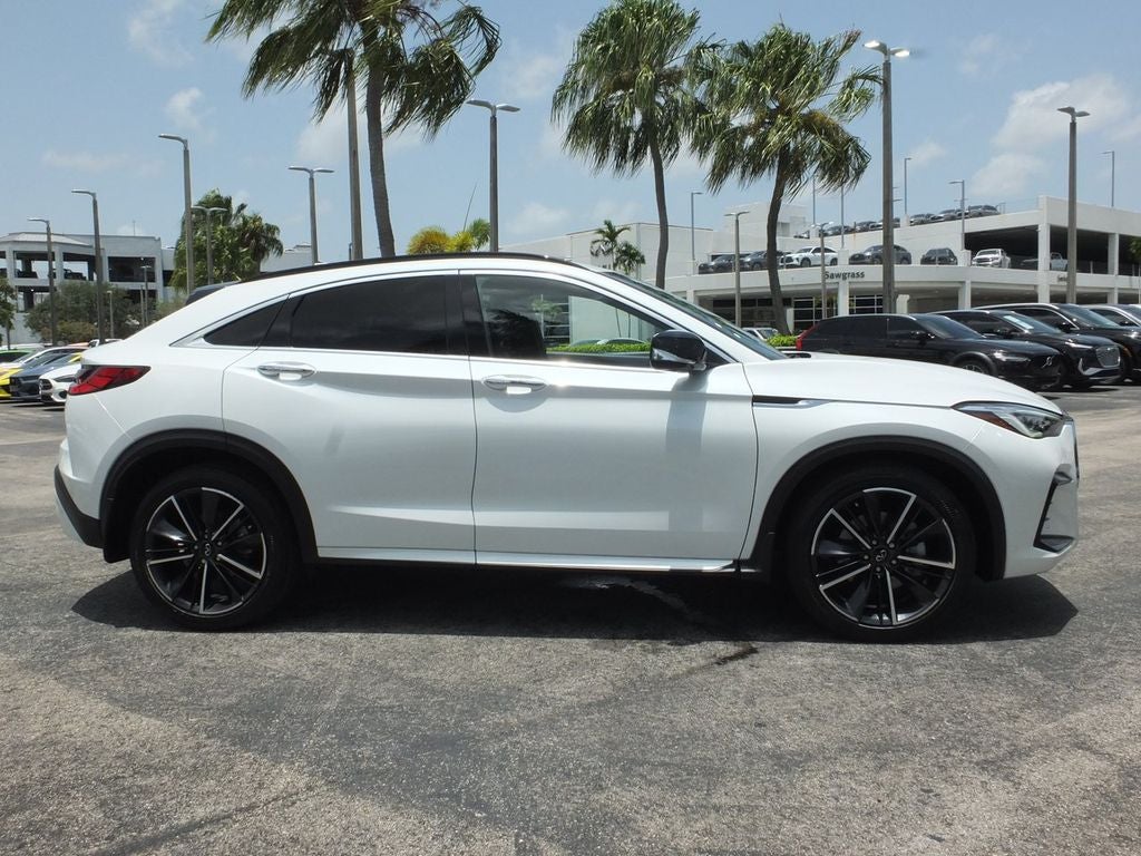 2023 INFINITI QX55 SENSORY Certified Preowned!