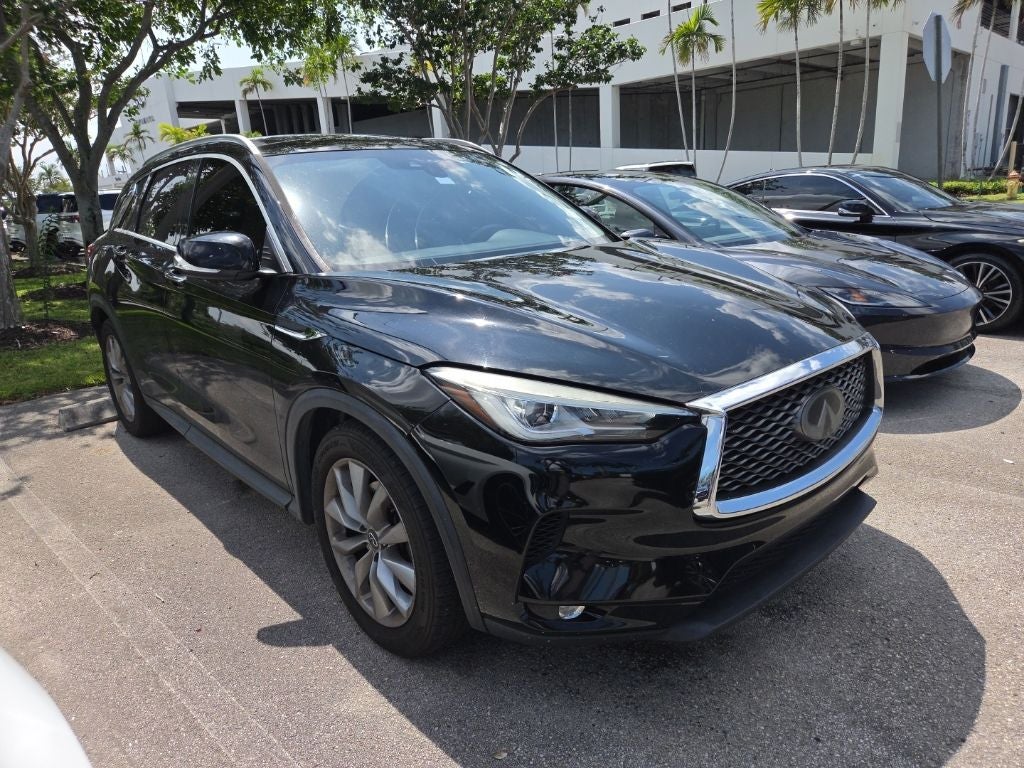 Used 2020 INFINITI QX50 Luxe with VIN 3PCAJ5M16LF116536 for sale in Tamarac, FL