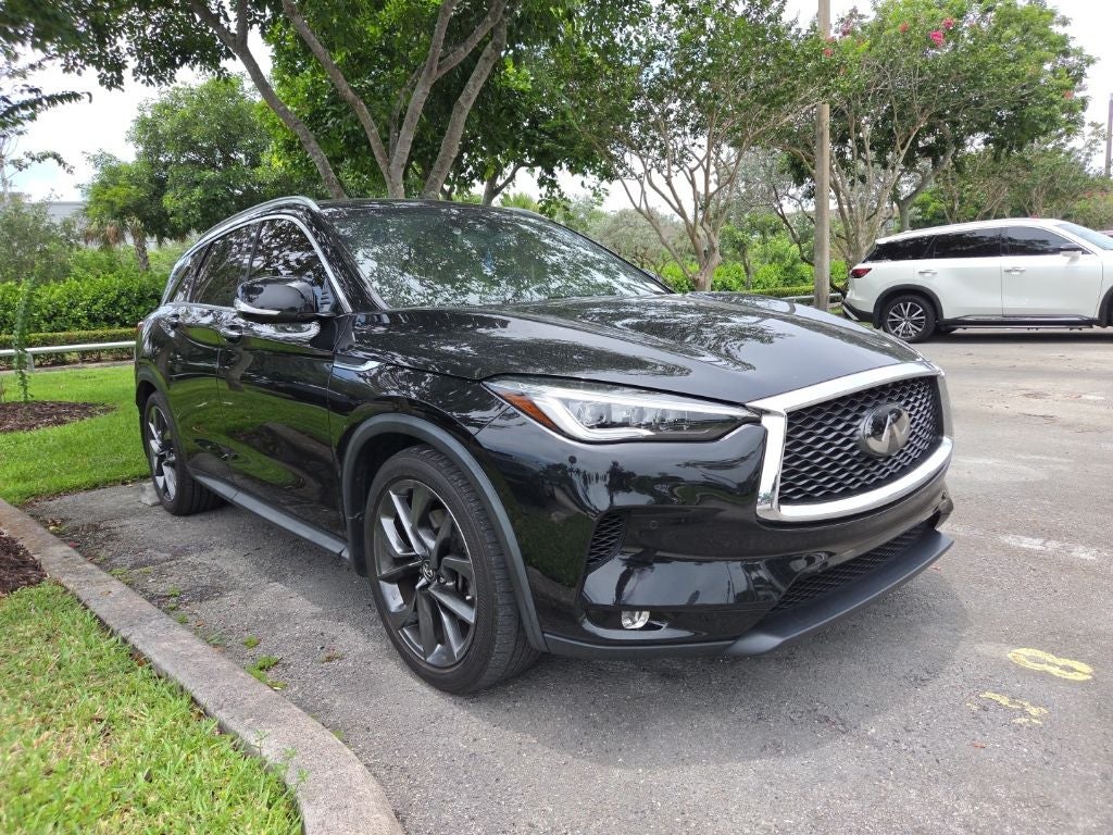 2019 INFINITI QX50 ESSENTIAL