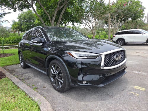 2019 INFINITI QX50 ESSENTIAL