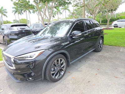 2019 INFINITI QX50 ESSENTIAL