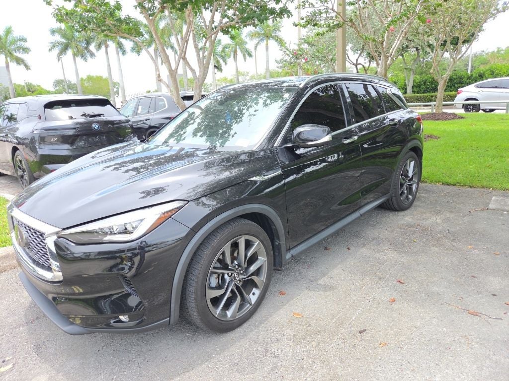 2019 INFINITI QX50 ESSENTIAL