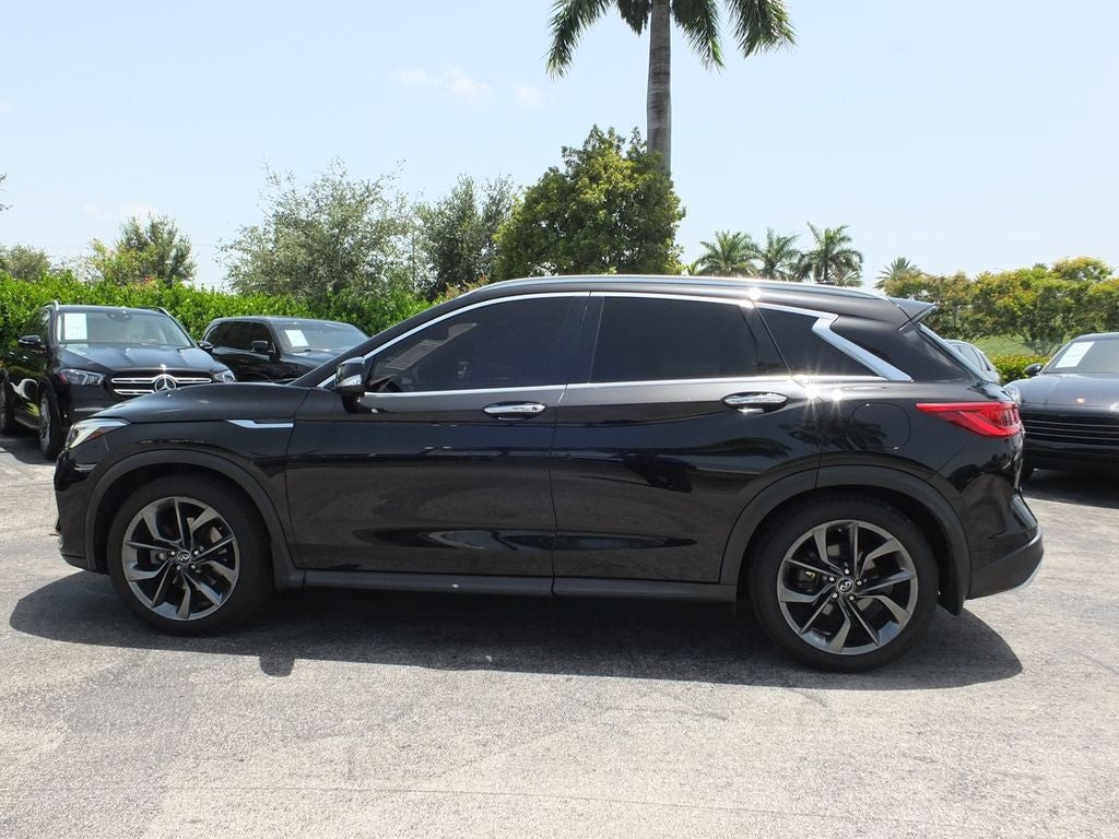 2019 INFINITI QX50 ESSENTIAL LOADED W/ SENSORY PACKAGE!
