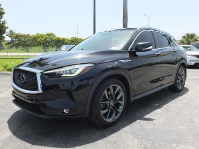 2019 INFINITI QX50 ESSENTIAL LOADED W/ SENSORY PACKAGE!