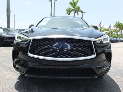2019 INFINITI QX50 ESSENTIAL LOADED W/ SENSORY PACKAGE!
