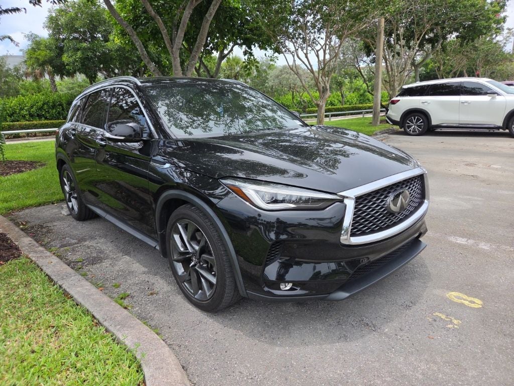 2019 INFINITI QX50 ESSENTIAL