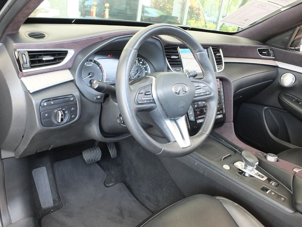 2019 INFINITI QX50 ESSENTIAL LOADED W/ SENSORY PACKAGE!