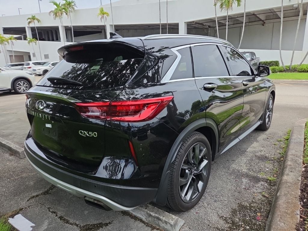 2019 INFINITI QX50 ESSENTIAL