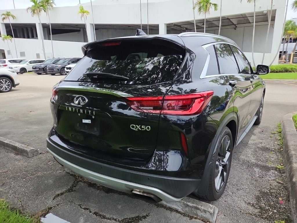 2019 INFINITI QX50 ESSENTIAL