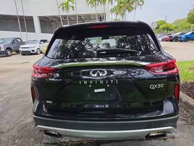 2019 INFINITI QX50 ESSENTIAL