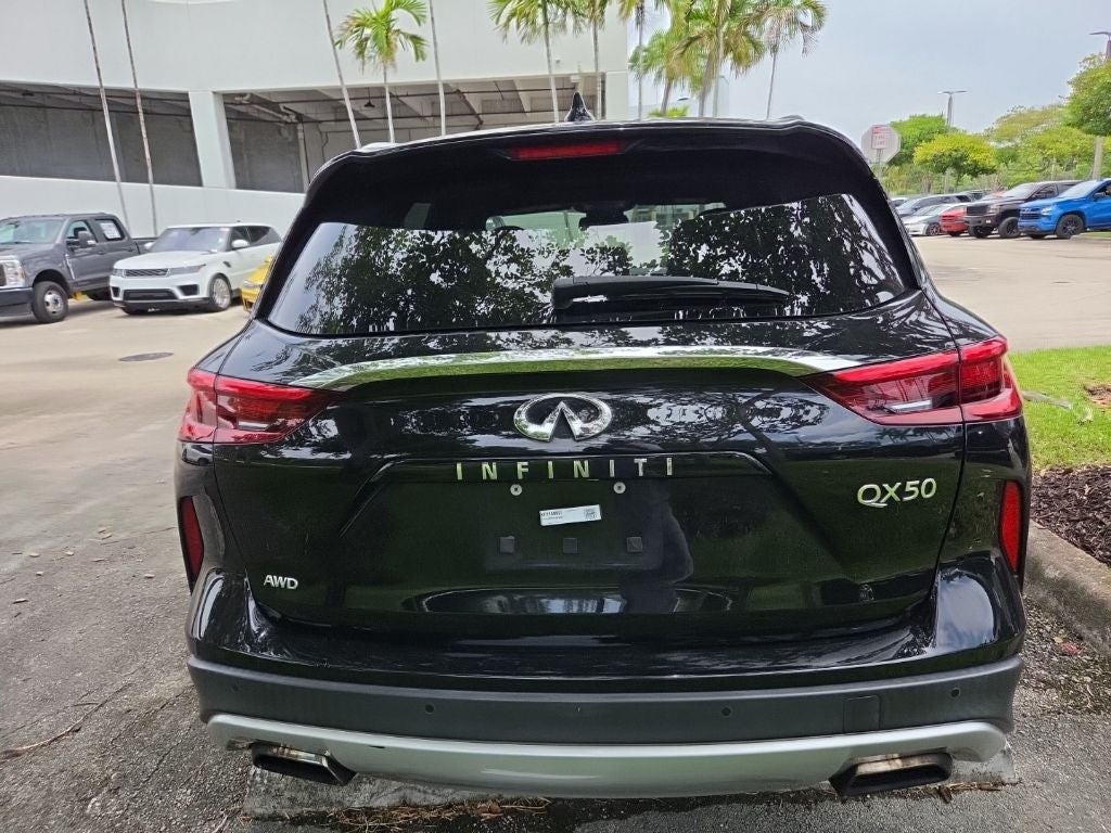 2019 INFINITI QX50 ESSENTIAL