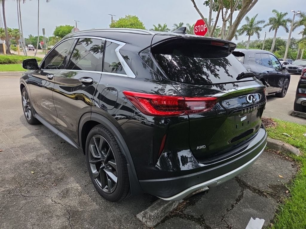 2019 INFINITI QX50 ESSENTIAL