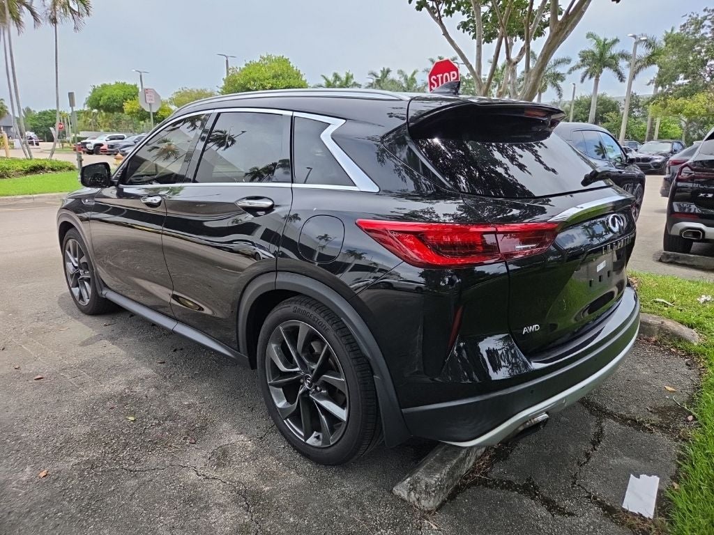 2019 INFINITI QX50 ESSENTIAL