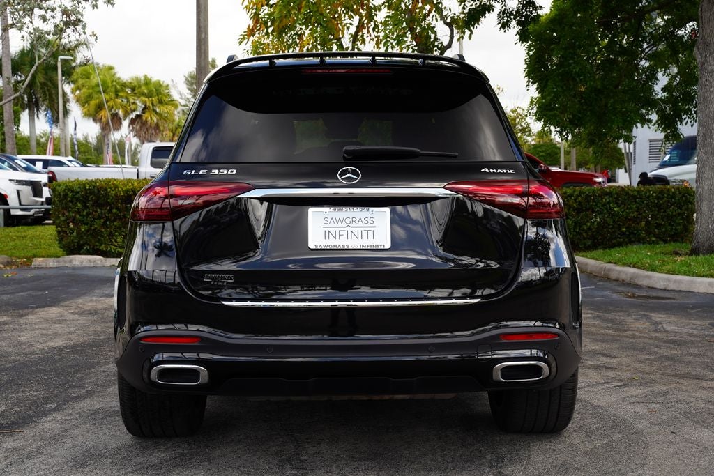 2025 Mercedes-Benz GLE 350 GLE 350 4MATIC®