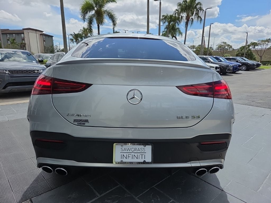 2025 Mercedes-Benz AMG® GLE 53 GLE 53 AMG® 4MATIC®