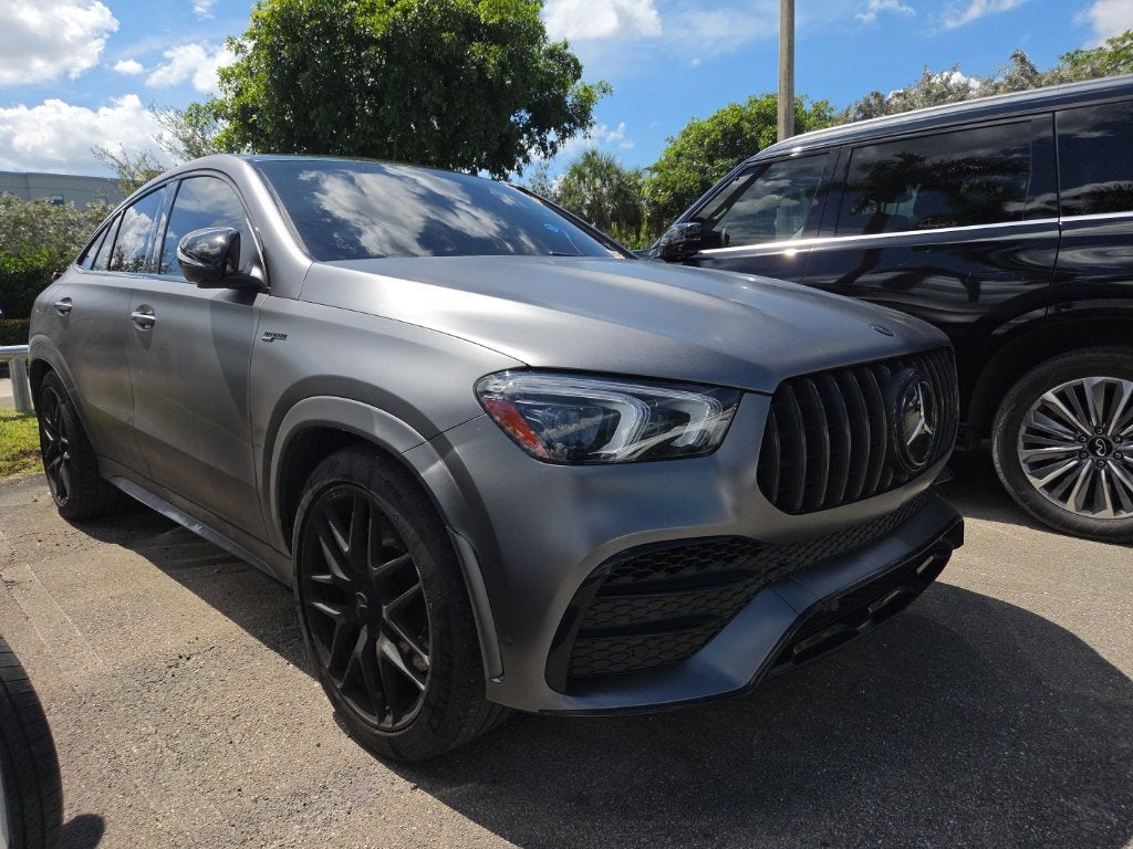2023 Mercedes-Benz AMG® GLE 53 GLE 53 AMG® 4MATIC®