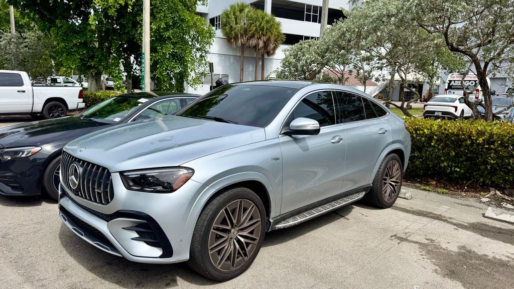 2025 Mercedes-Benz AMG® GLE 53 GLE 53 AMG® 4MATIC®