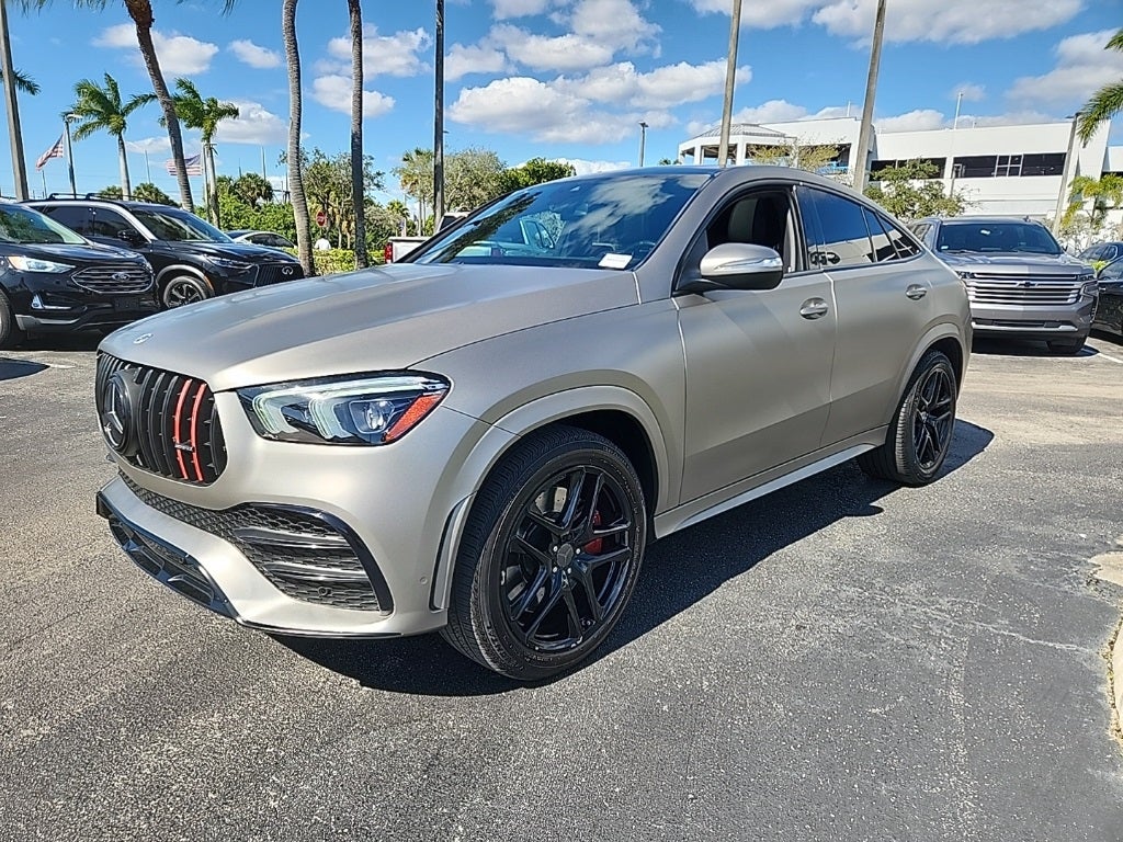 2022 Mercedes-Benz AMG® GLE 53 GLE 53 AMG® 4MATIC®