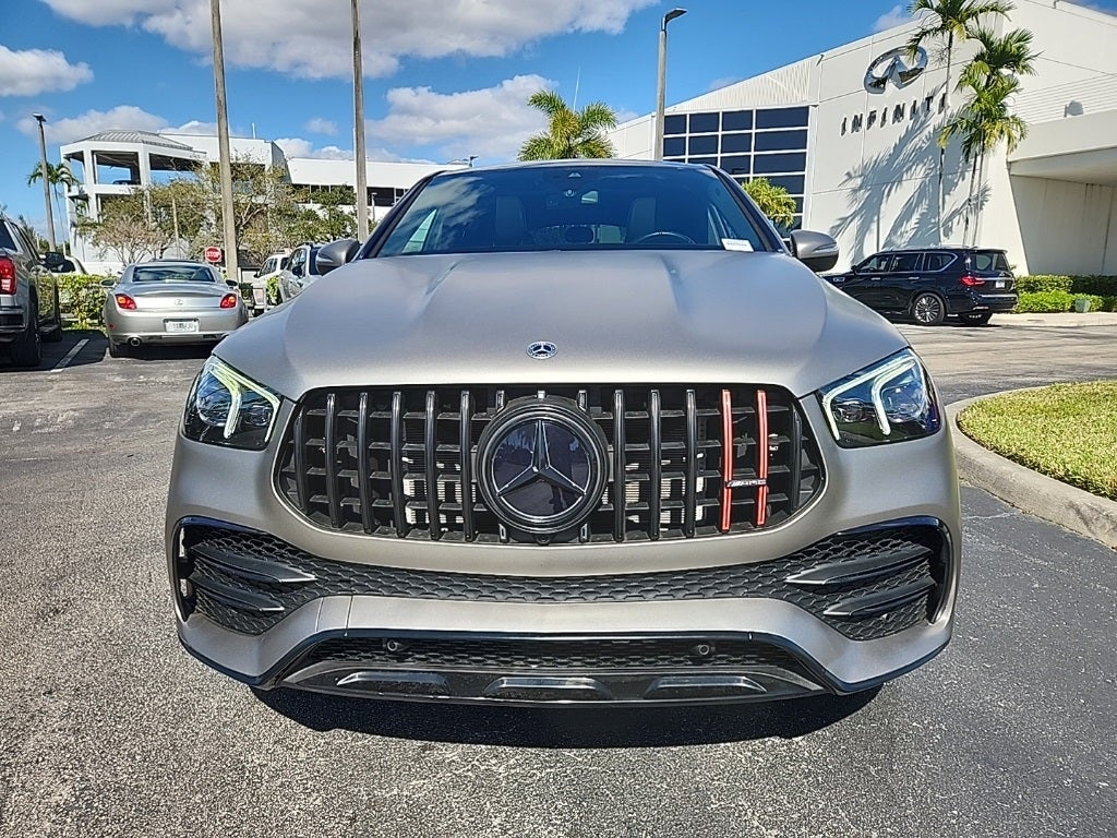 2022 Mercedes-Benz AMG® GLE 53 GLE 53 AMG® 4MATIC®