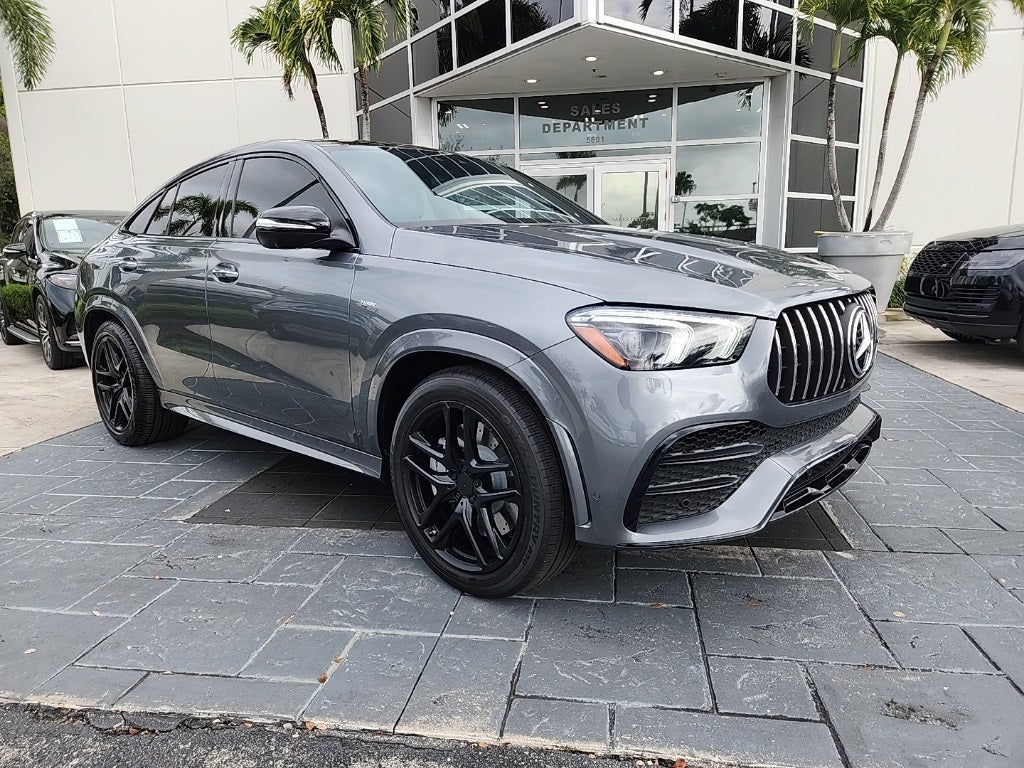 2021 Mercedes-Benz AMG® GLE 53 GLE 53 AMG® 4MATIC®