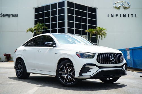 2024 Mercedes-Benz AMG® GLE 53 GLE 53 AMG® 4MATIC®