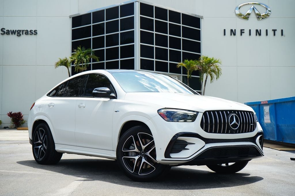 2024 Mercedes-Benz AMG® GLE 53 GLE 53 AMG® 4MATIC®