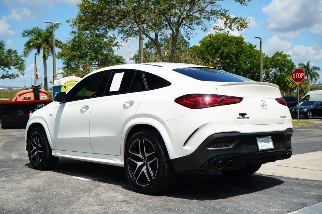 2024 Mercedes-Benz AMG® GLE 53 GLE 53 AMG® 4MATIC®