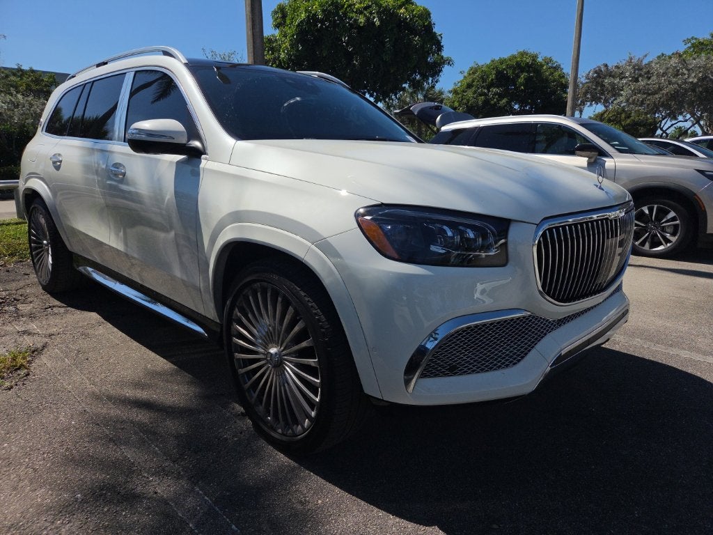 2021 Mercedes-Benz Maybach GLS 600 Maybach GLS 600 4MATIC®