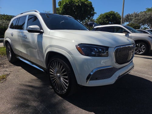2021 Mercedes-Benz Maybach GLS 600 Maybach GLS 600 4MATIC®