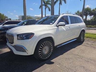 2021 Mercedes-Benz Maybach GLS 600 Maybach GLS 600 4MATIC®