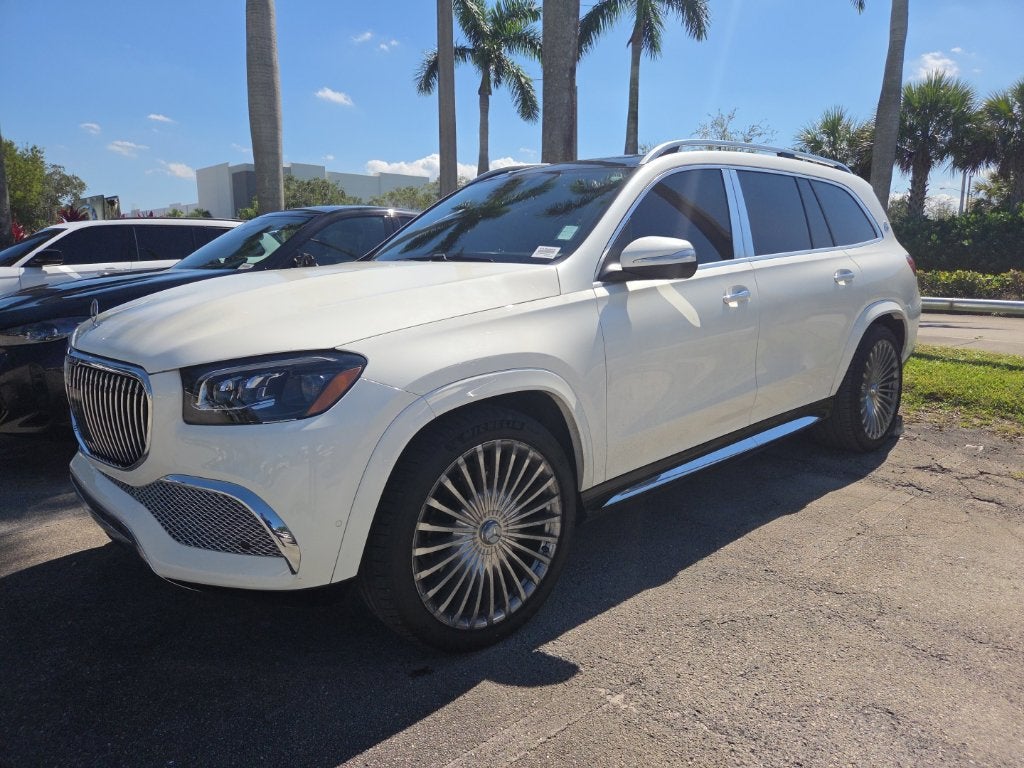 2021 Mercedes-Benz Maybach GLS 600 Maybach GLS 600 4MATIC®