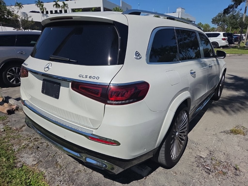 2021 Mercedes-Benz Maybach GLS 600 Maybach GLS 600 4MATIC®