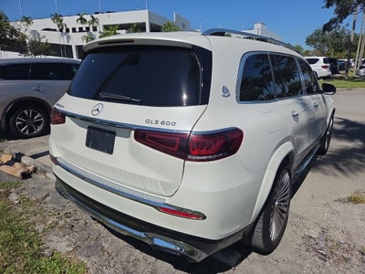 2021 Mercedes-Benz Maybach GLS 600 Maybach GLS 600 4MATIC®