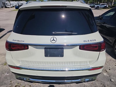 2021 Mercedes-Benz Maybach GLS 600 Maybach GLS 600 4MATIC®