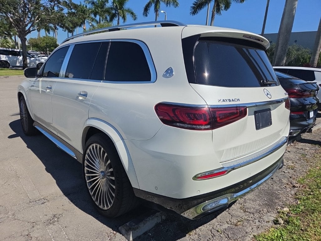 2021 Mercedes-Benz Maybach GLS 600 Maybach GLS 600 4MATIC®