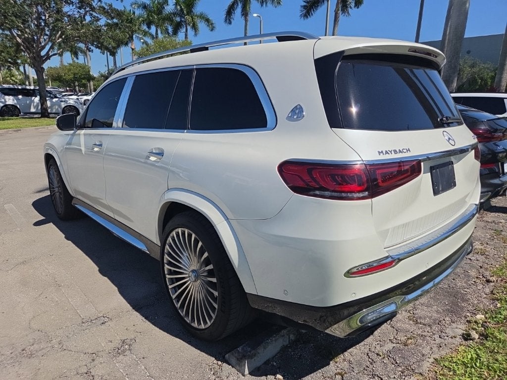 2021 Mercedes-Benz Maybach GLS 600 Maybach GLS 600 4MATIC®
