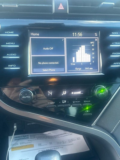 2018 Toyota Camry SE