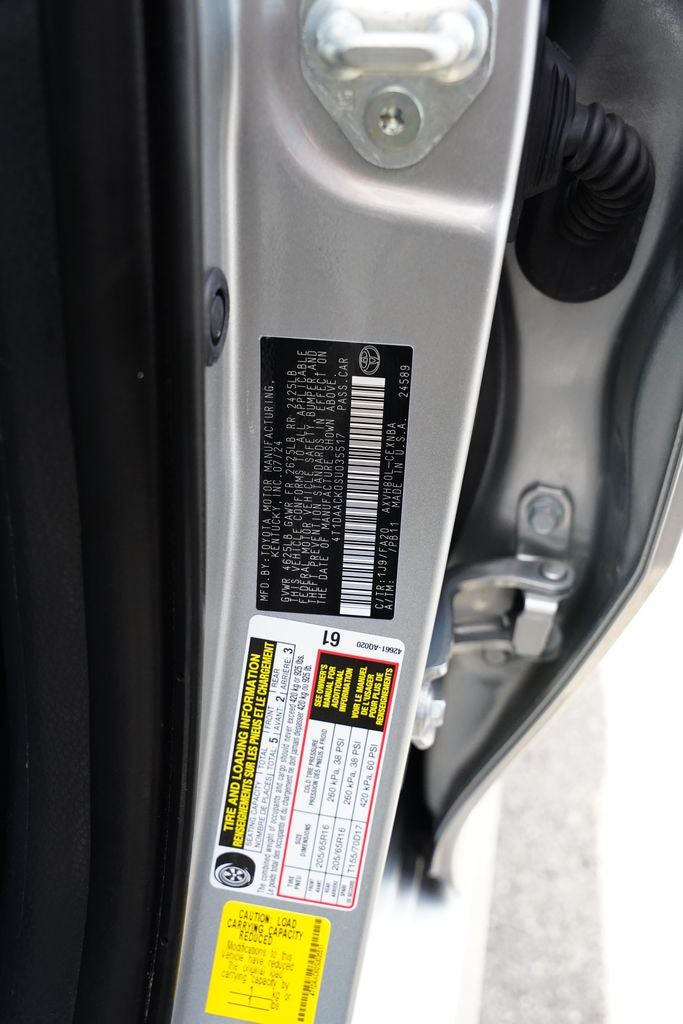 2025 Toyota Camry LE