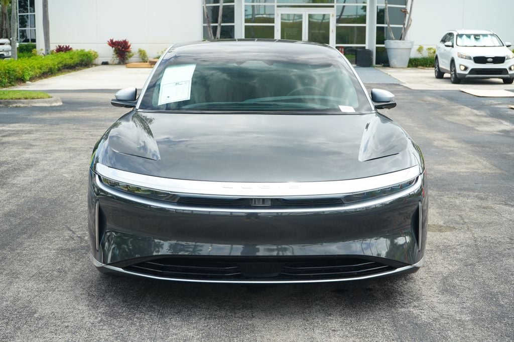 Used 2023 Lucid Air Grand Touring with VIN 50EA1GBA0PA002427 for sale in Tamarac, FL